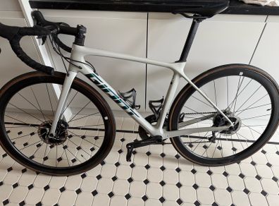 Giant TCR road bike
