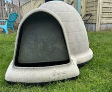 Dog igloo box