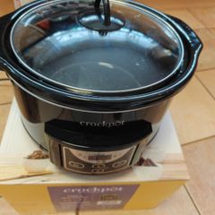 Crockpot slow cooker