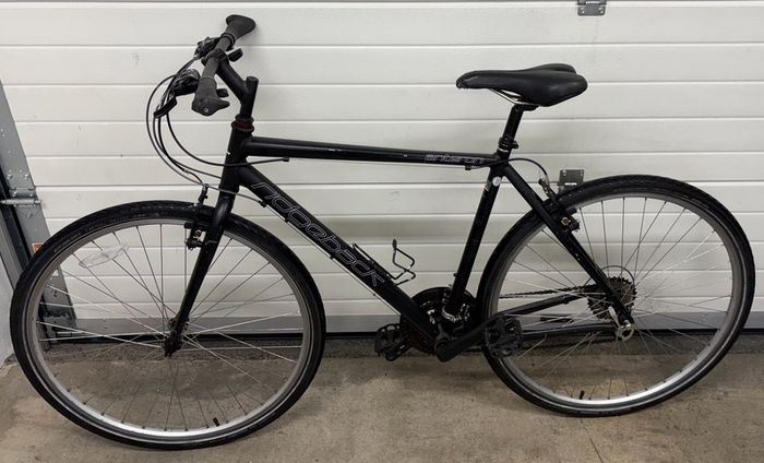 Ridgeback hybrid bike