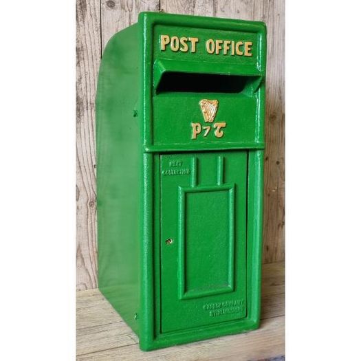 Irish Cast Iron Post Box H233