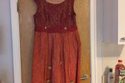 Vintage  Enjoy Dress. .  S. 16 -