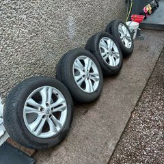 nissan qashqai alloys r17