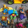 Teenage mutant teenage turtles 1980s vintage toys Image 4