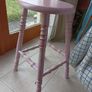 Painted Stool Image 5