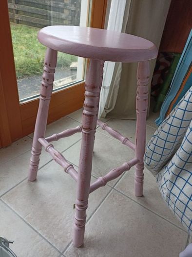 Painted Stool