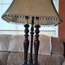 Antique Table Lamp Image 2