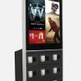Phone charging kiosk POS, totem, advertising stand Image 2