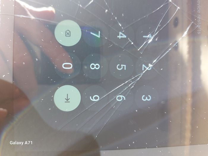 ACER 10.1 inch Tablet, Model ACTAB10KB24, FRP Pin Locked, with Keypad Hard Cover