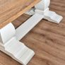solid karls furniture dining table Image 3