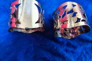 PLATO napkin rings