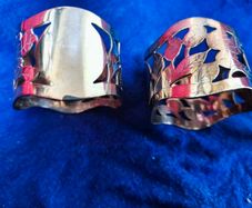PLATO napkin rings