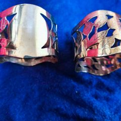PLATO napkin rings