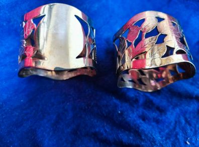 PLATO napkin rings