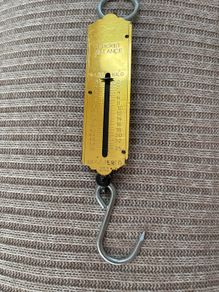 Vintage Scales - Spring Balance