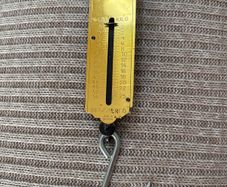 Vintage Scales - Spring Balance