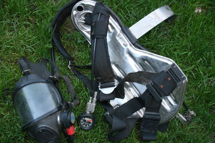 MSA Confined Space Breathing Apparatus Complete