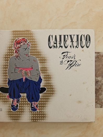 Calexico CD - Feast Of Wire