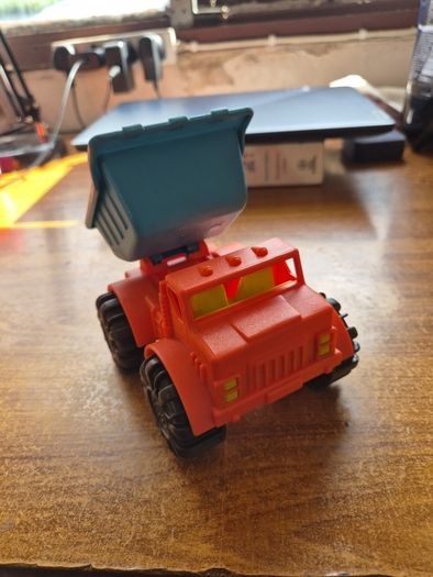 Vintage Mini Truckette Irish Toy