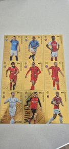 Match Attax 24/25 Gold Edge Cards - Full Set