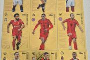 Match Attax 24/25 Gold Edge Cards - Full Set