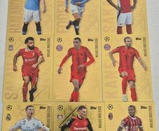 Match Attax 24/25 Gold Edge Cards - Full Set