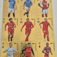 Match Attax 24/25 Gold Edge Cards - Full Set