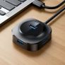 USB Hub 3.0 Splitter Mini Adapter 4 Ports High Speed + Micro Multiple Expander For PC Laptop Notebook Image 4