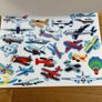 reusable stickers book Image 2