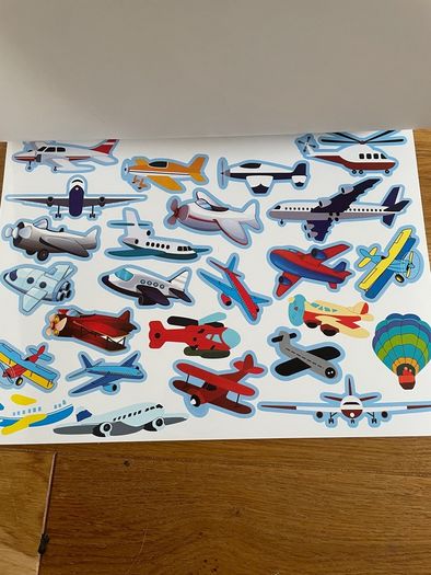 reusable stickers book