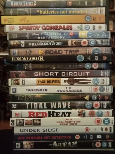 DVDs 1 euro