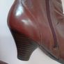 New genuine leather boots Clarkes in box Image 6