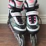 Senhai Kids Adjustable Inline Skates & Safety Gear Set (Size S / EU 33-36) Image 4