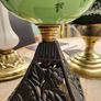 Three vintage working oil lamps Image 5