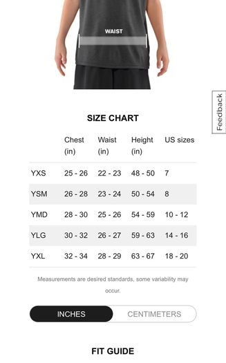 Under Armour set