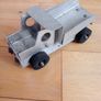 Old Handmade Truck Image 2