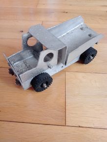 Old Handmade Truck