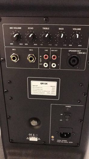 Speaker Cabinet QR12K Active Speaker