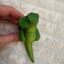 Rex Dinosaur Disney Cake Topper Figure Toy Story approx. 7 cm. Used Please see photos Image 4