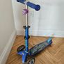Mini Micro Toddler Scooter in Blue + FREE Scooter Bell Image 3