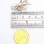 925 Sterling Silver Grasshopper Pendant Image 9