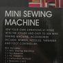Mini Sewing Machine Image 3
