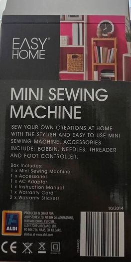 Mini Sewing Machine