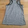 Girls Grey Racer Back Sports Top Age 12-14 Image 4