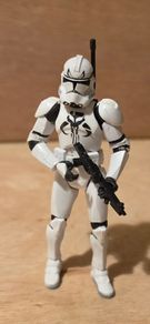 Star Wars Rare Elite Forces Clone Trooper 3.75 " Scale As New Out Of Pack