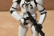 Star Wars Rare Elite Forces Clone Trooper 3.75 " Scale As New Out Of Pack