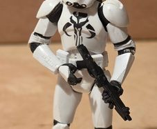 Star Wars Rare Elite Forces Clone Trooper 3.75 " Scale As New Out Of Pack