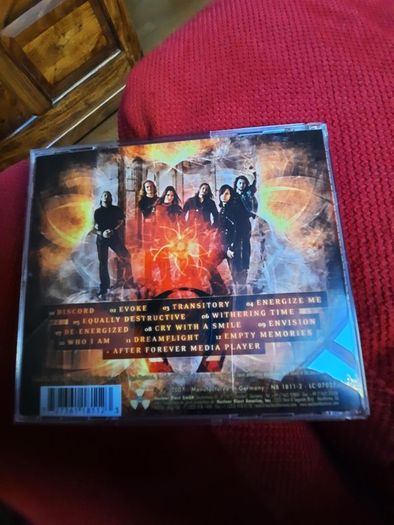 AFTER FOREVER: After Forever  -CD 2007 (Autographed by Jeff Waters from Annihilator who guested on the album)