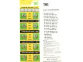 New Pack of 10x 1.55V AG3 CX41 LR41W 392A Lithium Button Battery Coin Cell #601