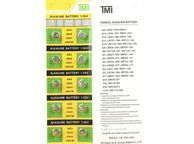 main image for ad New Pack of 10x 1.55V AG3 CX41 LR41W 392A Lithium Button Battery Coin Cell #601
